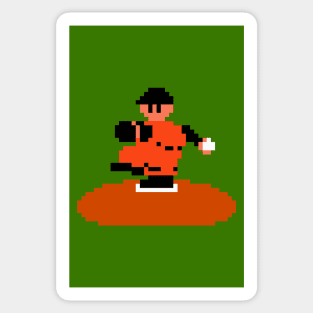 RBI Baseball Pitcher - San Francisco Sticker